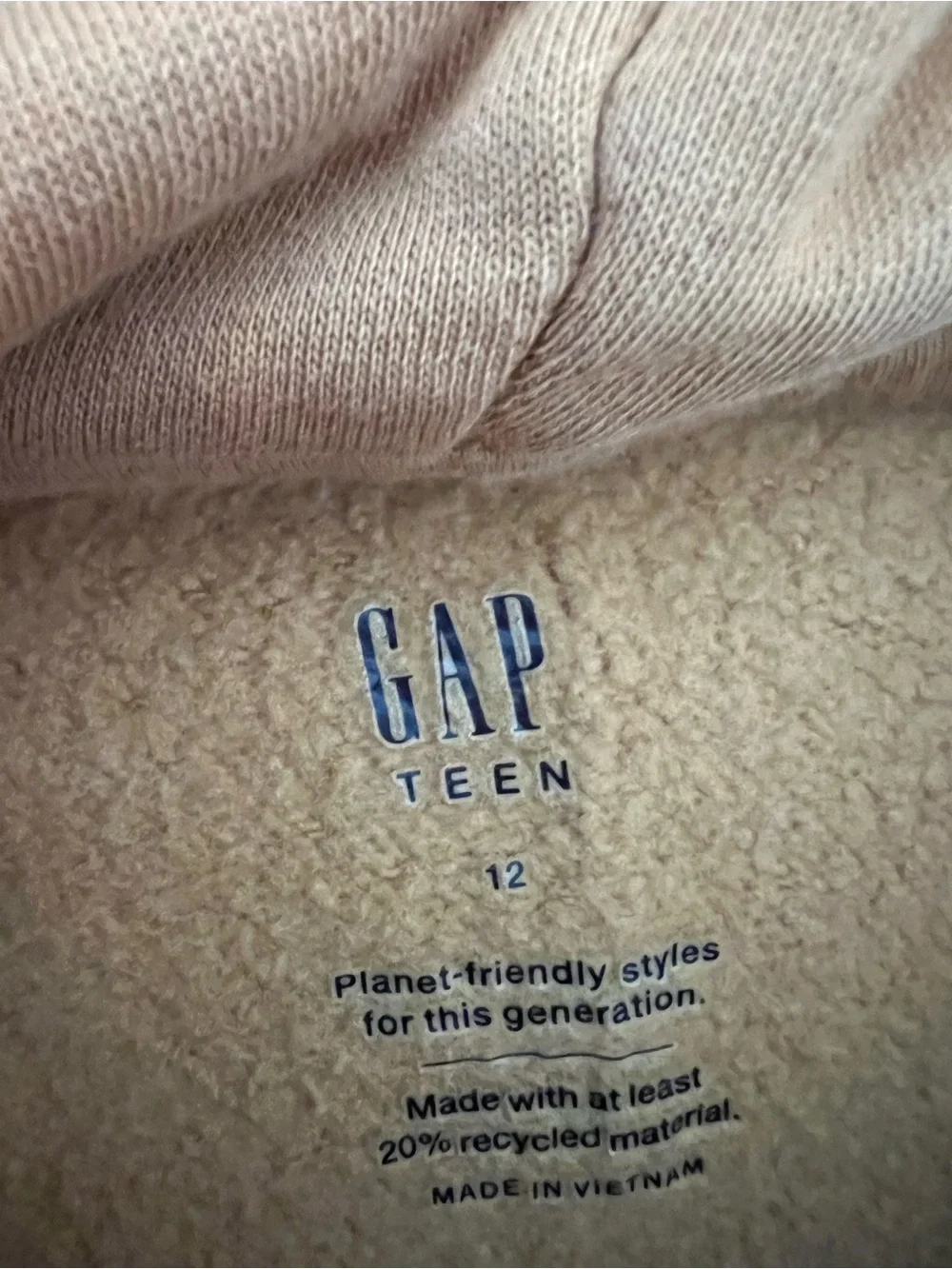 GAP pullover hoodie